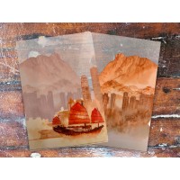 A4 文件夾 獅子山 (Retro) A4 文件夾 獅子山 (Retro)