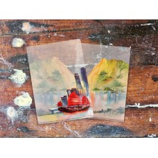 A5 文件夾 獅子山 (Modern)