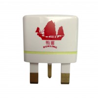 鴨靈轉插頭 (英標)