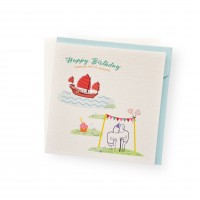 賀卡 - 長伴生日到老