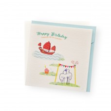 賀卡 - 長伴生日到老