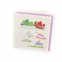 賀卡 - 周年快樂