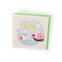 賀卡 - 對不起