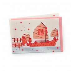 賀卡 - 傳統婚禮