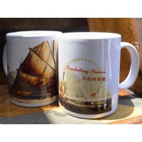 陶瓷水杯 - Brown scene