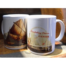 陶瓷水杯 - Brown scene