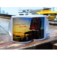 陶瓷水杯 - Golden Sea