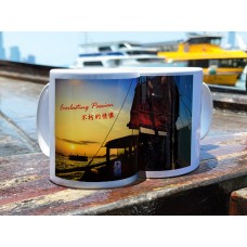 陶瓷水杯 - Golden Sea