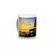 Ceramic cup - Golden Sea
