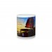 Ceramic cup - Golden Sea