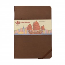 行政PU記事本 - 啡色