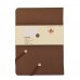 PU Notebook - Brown