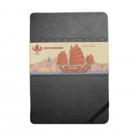 行政PU記事本 - 黑色