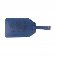 行李牌 - 鴨靈行李牌(藍皮)