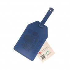 行李牌 - 鴨靈行李通行李牌(藍皮)
