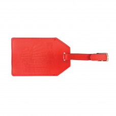 行李牌 - 鴨靈行李牌(紅皮)