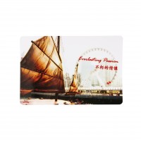 磁石貼 - Brown Scene - 大