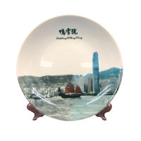 裝飾盤 - 香港