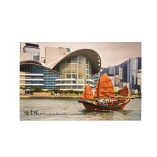 鴨靈號香港明信片 - HKCEC