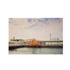 鴨靈號香港明信片 - Day View