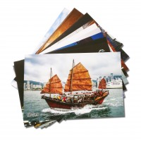 鴨靈號香港明信片套裝